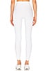 view 3 of 4 Perfect Illusion High Waisted Midi Legging in White
