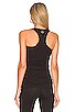 Supplex Maternity Long Racerback Cami, view 3 of 4, click to view large image.