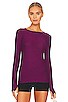 view 1 of 4 FEATHERWEIGHT CLASSIC 탑 in Aubergine Bee
