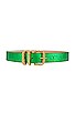 view 1 of 3 Katina Belt in Green
