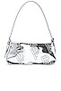 view 1 of 6 Dulce Mini Shoulder Bag in Silver