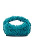 view 1 of 7 Baby Cush Faux Fur Shoulder Bag in Azur Toscana