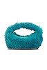 view 2 of 7 Baby Cush Faux Fur Shoulder Bag in Azur Toscana