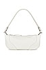 view 1 of 4 Mini Amira Bag in White