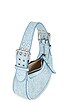 view 4 of 4 SAC SOHO in Denim Leather