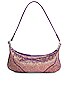 view 1 of 6 Minibolsa Amira in Disco Violet