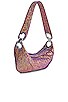 view 2 of 6 Minibolsa Amira in Disco Violet