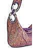 view 3 of 6 Minibolsa Amira in Disco Violet