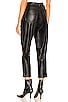 Faux Leather Pant, view 3 of 4, click to view large image.