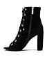 view 5 of 5 Ripley Lace Up Bootie in Black Kidsuede