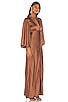 view 2 of 4 Shila Long Dress in Copper