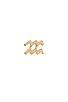 view 1 of 3 BOUCLES D'OREILLES ZODIAC in Yellow Gold