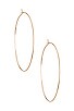 view 1 of 2 BRINCOS SMALL HOOP in Gold