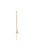 view 1 of 3 Initial Threader Earring in Gold