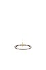 view 3 of 4 Tinker Bell Initial Ring in Silver