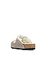 view 3 of 5 Arizona Shearling in Stone Coin & Natural