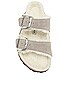 view 4 of 5 Arizona Shearling in Stone Coin & Natural