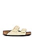 view 1 of 5 Arizona Soft Footbed Sandal in Almond