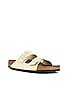 view 2 of 5 Arizona Soft Footbed Sandal in Almond