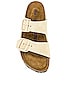 view 4 of 5 Arizona Soft Footbed Sandal in Almond