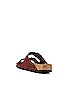 view 3 of 5 Arizona Soft Footbed Sandal in Chocolate