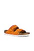 view 2 of 5 Arizona Soft Footbed Sandal in Russet Orange