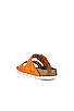 view 3 of 5 Arizona Soft Footbed Sandal in Russet Orange