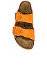 view 4 of 5 Arizona Soft Footbed Sandal in Russet Orange