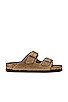 view 1 of 5 Arizona Soft Footbed Sandal in Tobacco