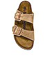 view 4 of 5 Arizona Soft Footbed Sandal in Tobacco