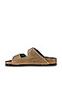 view 5 of 5 Arizona Soft Footbed Sandal in Tobacco