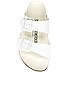 view 4 of 5 Arizona Sandal in White