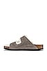 view 5 of 5 Arizona Shearling Sandal in Stone Coin Natural