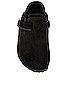 view 4 of 5 Boston Shearling Clog in Black
