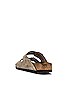 view 3 of 5 Arizona Soft Footbed Sandal in Taupe