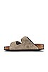 view 5 of 5 Arizona Soft Footbed Sandal in Taupe