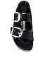 view 4 of 5 ARIZONA BIG BUCKLE 샌들 in Black