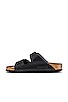 view 5 of 5 Arizona Soft Footbed Sandal in Black