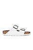 view 1 of 5 Arizona Sandal in White