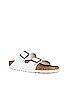 view 2 of 5 Arizona Sandal in White
