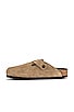 view 5 of 5 BOSTON SOFT FOOTBED 샌들 in Taupe