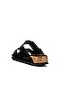 view 3 of 5 Arizona Soft Footbed Sandal in Black