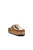 Buckley Shearling Clog, view 3, click to view large image.