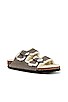 view 2 of 5 Arizona Shearling Sandal in Stone Coin