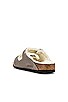view 3 of 5 Arizona Shearling Sandal in Stone Coin