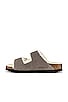view 5 of 5 Arizona Shearling Sandal in Stone Coin