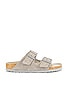 view 1 of 5 Arizona Soft Footbed Sandal in Stone Coin