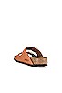 view 3 of 5 Arizona Soft Footbed Sandal in Pecan