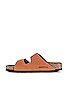 view 5 of 5 Arizona Soft Footbed Sandal in Pecan