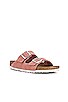 view 2 of 5 Arizona Soft Footbed Sandal in Pink Clay